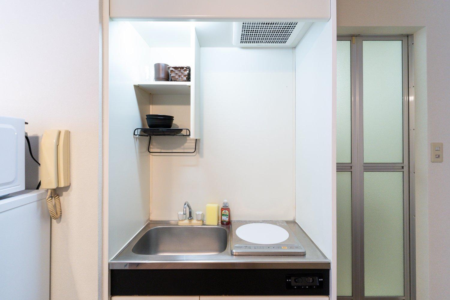 Shinjuku Okada Building Apartment Präfektur Tokio